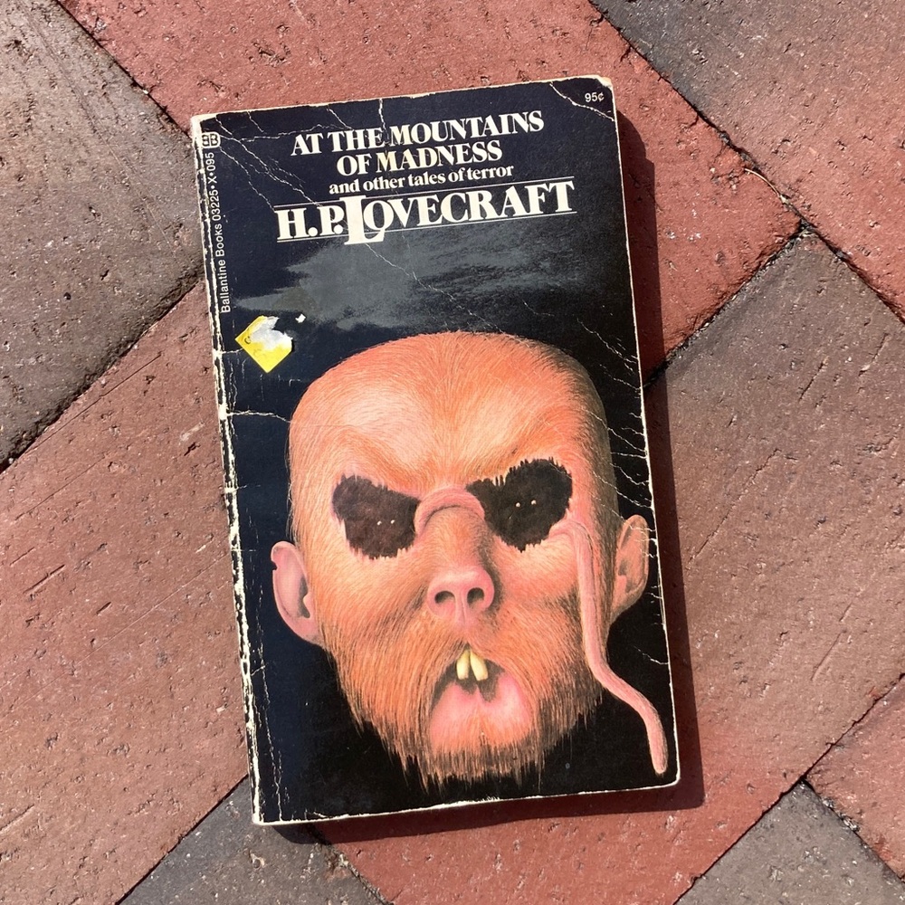 Vintage HP Lovecraft Paperback Horror Stories Shunned House Witch Dreams Spooky